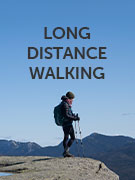 Long distance walking