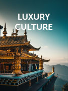 Luxury culture holidays