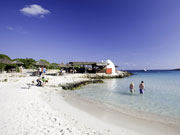 Beach at Binibeca, Menorca. Photo by Menorca Tourist Board