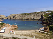 Cala Morell, Menorca. Photo by Menorca Tourist Board