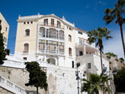 Casa Mir art nouveau house, Menorca. Photo by Nivk Haslam