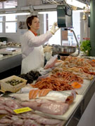 Fish market, Menorca. Photo by Nick Haslam