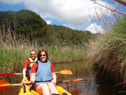 River kayaking, Menorca. Photo by Audax Hotels