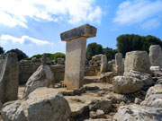 Megalith monuments, Menorca. By Menorca Tourist Board