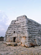Naveta des Tudons. Photo by Menorca Tourism board