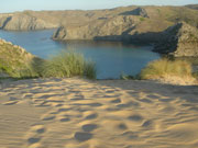 Sand dune beach, Menorca. Photo from Audax Hotel
