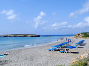 Beach at Son Bou, Menorca. Photo by Menorca Tourist Board