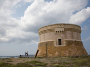 Torre de Fornells, Menorca. Photo by Menorca Nick Haslam
