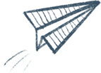 Paper plane icon