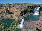 Mitchell Falls in Western Australia. Photo by Tourism Western Australia