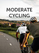 Moderate cycling holidays