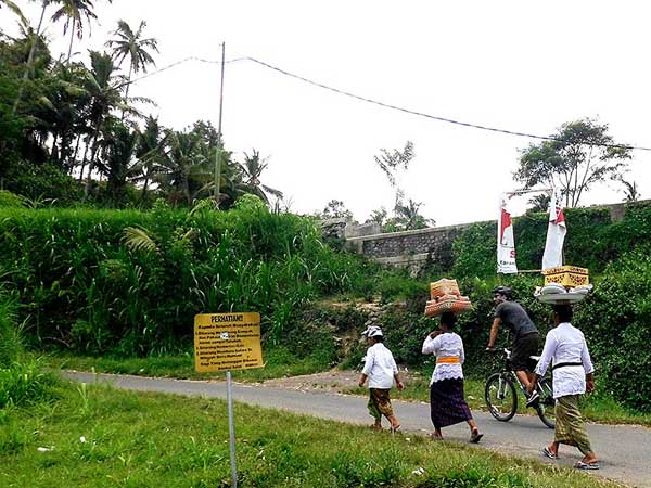 Indonesia cycling holiday, Bali and Java