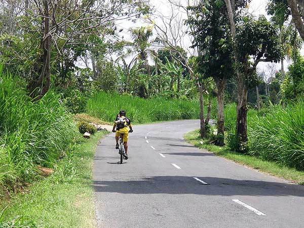 Indonesia cycling holiday, Bali and Java