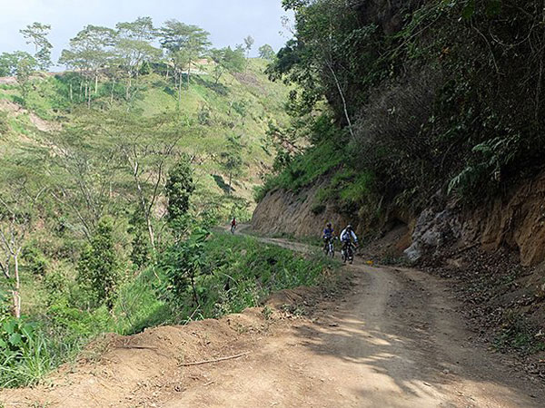 Indonesia cycling holiday, Bali and Java