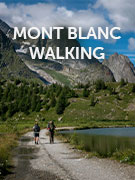 Mont Blanc walking holidays