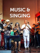 Music & singing holidays