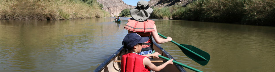kayaking