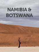 Namibia and Botswana