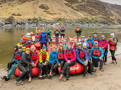 How tourism can protect rivers