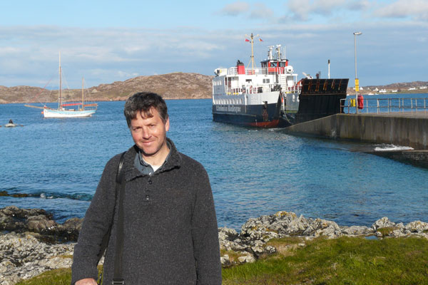 Norman in Iona, Scotland