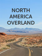North America overland holidays