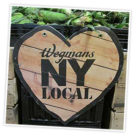 Wegmans supermarket, New York State. Photo by Catherine Mack