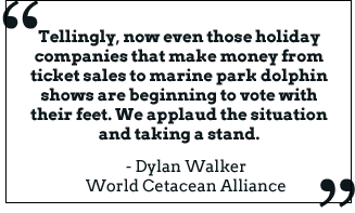 We applaud companies taking a stand
