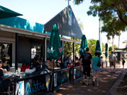 Outdoor cafe in China town, Broome, Western Australia. Photo by Nick Haslam