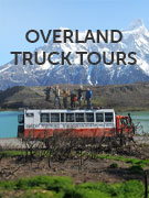 Overland truck holidays