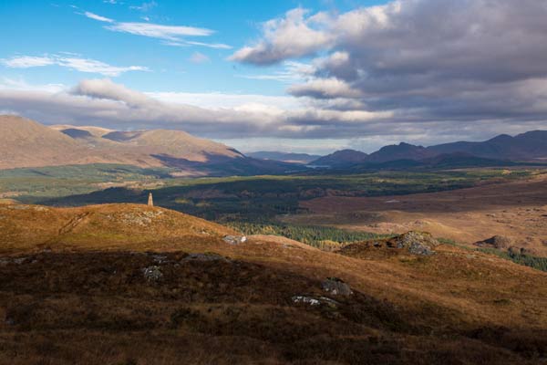 Scottish Highlands in October