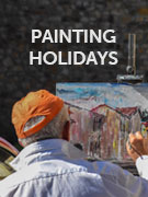 Painting holidays