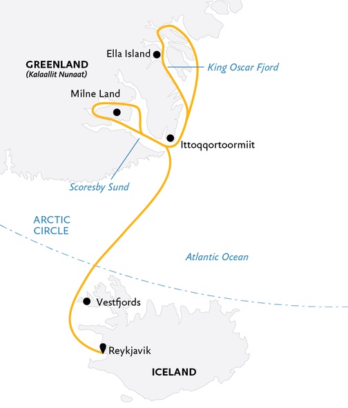 Iceland and Greenland cruise Responsible Travel