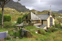 Hobbit house, Snowdonia B&B accommodation