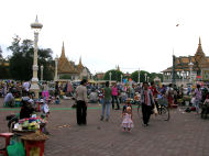 Markets, Holiday in Cambodia