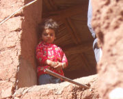 Berber girl on Morocco holiday
