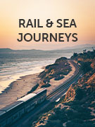 Rail and sea journeys holidays