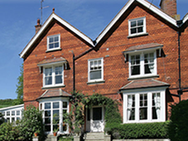 South Downs luxury B&B near Alfriston, England