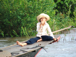 Cambodia holiday photo from Roger Vincent