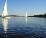 Cruising the Nile on Egypt adventure holiday