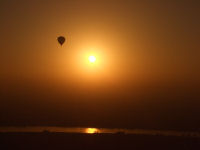 Hot air ballooning