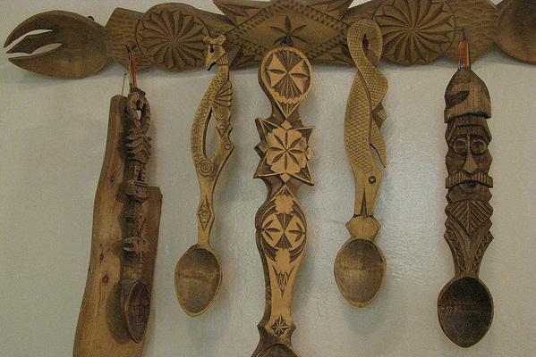Wooden crafts