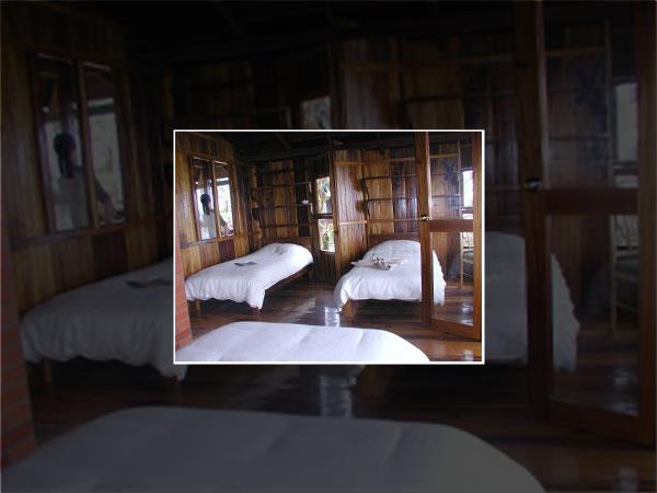 Cloudforest ecolodge in Ecuador