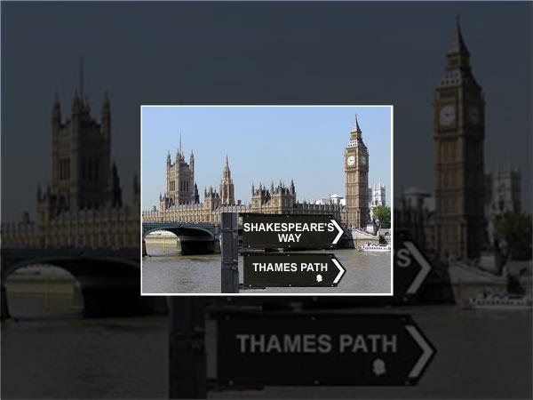 Shakespeares Way & Thames Path walking holiday