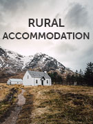 Rural accommodation holidays