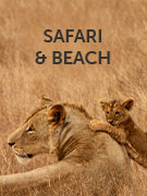 Safari & beach holidays
