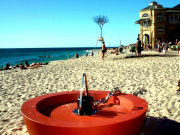 Sculpture by the sea, Cottesloe beach. Photo by Tourism Western Australia