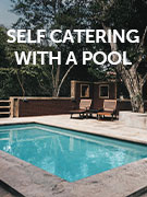 Self catering with a pool holidays