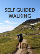 Self guided walking