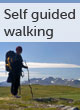 Self guided walking guide