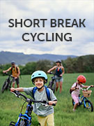 Short break cycling  holidays